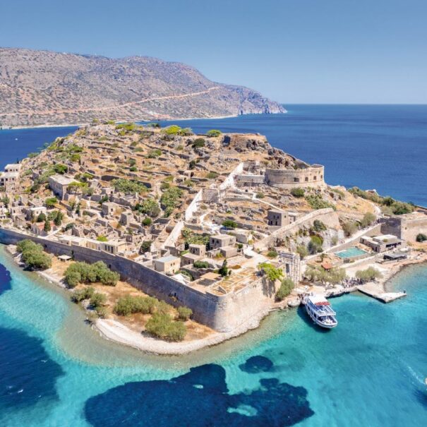 Wyspa Spinalonga, Kreta - punkt wycieczki fakultatywnej Wycieczka Spinalonga i Agios Nikolaos Premium