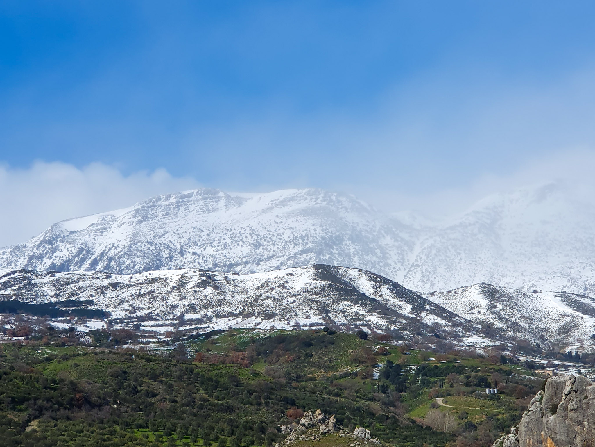 Masywy górskie na Krecie