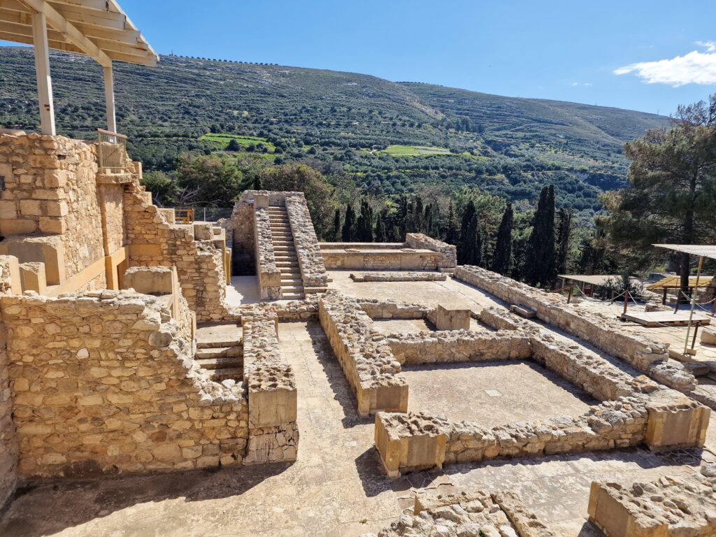 Pałac w Knossos, Kreta - atrakcja podczas wycieczki fakultatywnej Knossos - Winiarnia - Heraklion
