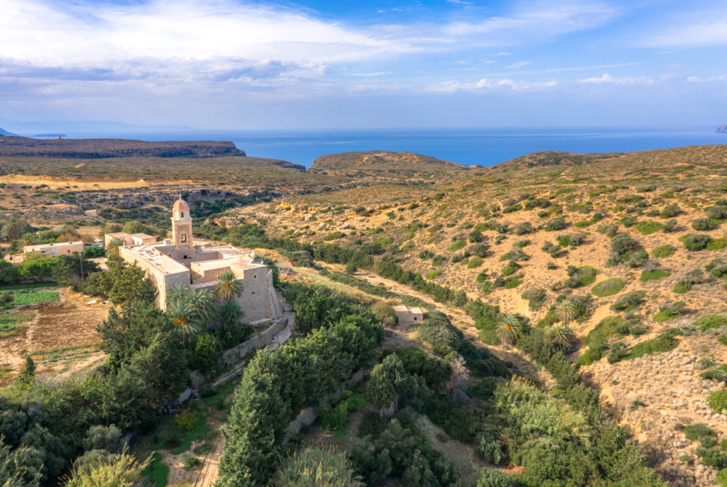 Klasztor Toplou, Kreta - jedna z atrakcji wycieczki fakultatywnej podczas wycieczka fakultatywna Magiczny Wschód Krety
