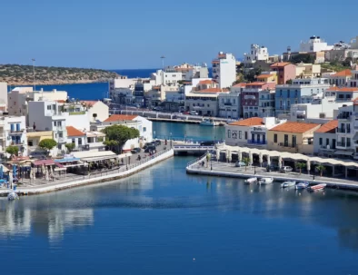 Agios Nikolaos - punkt wycieczki fakultatywnej Wycieczka Spinalonga i Agios Nikolaos Premium