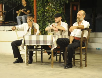Grecki wieczór - tancerze