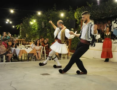 Grecki wieczór - taniec