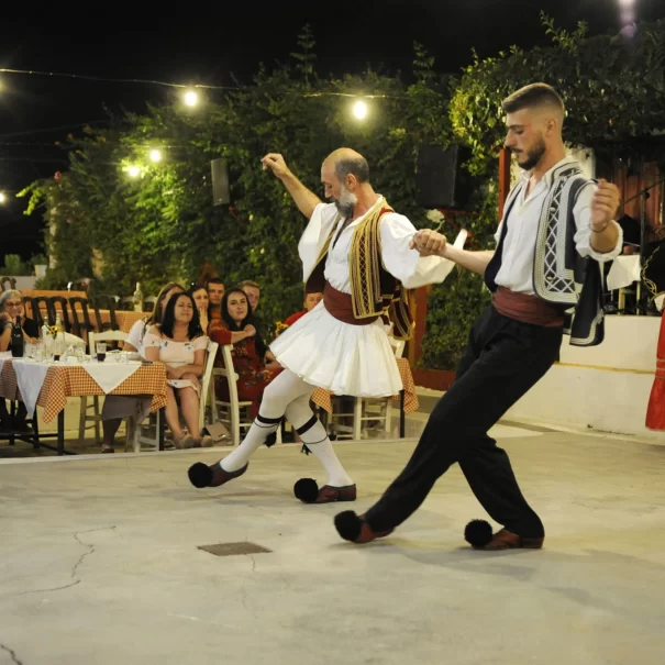 Grecki wieczór - taniec