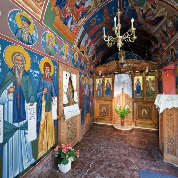 Klasztor św. Jerzego w Selinari