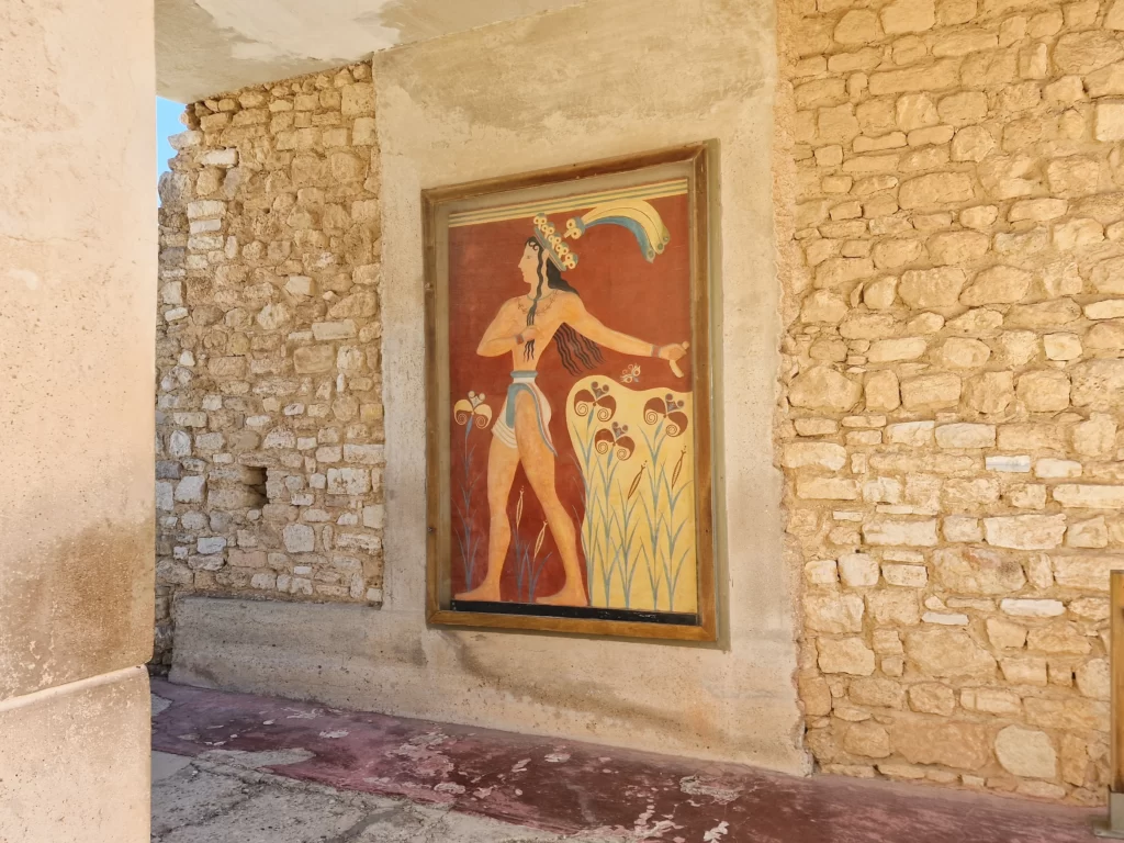 Knossos - freski
