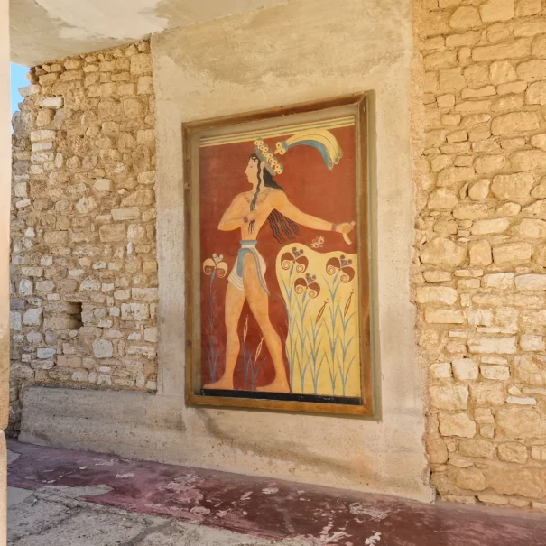 Knossos - freski