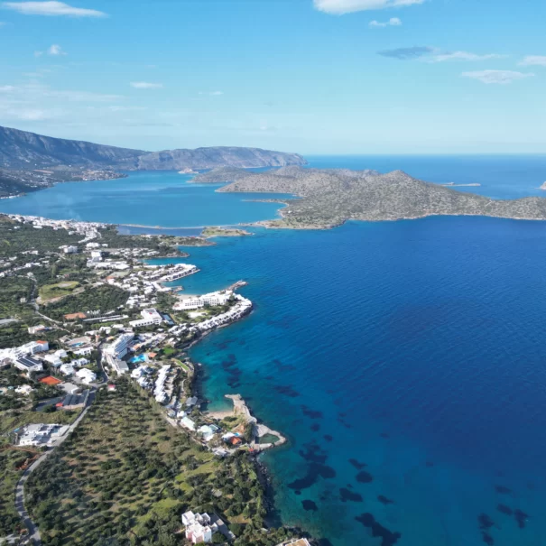 Punkt widokowy na Zatokę Elounda - punkt wycieczki fakultatywnej Wycieczka Spinalonga i Agios Nikolaos Premium