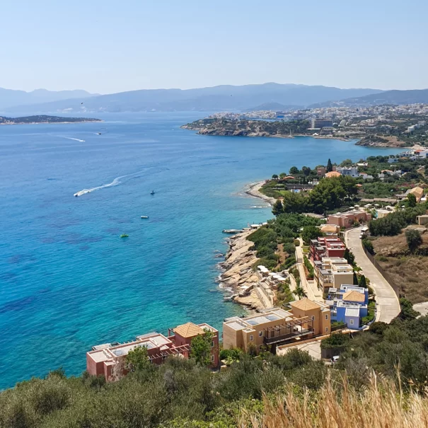 Punkt widokowy na Zatokę Mirabello - punkt wycieczki fakultatywnej Wycieczka Spinalonga i Agios Nikolaos Premium