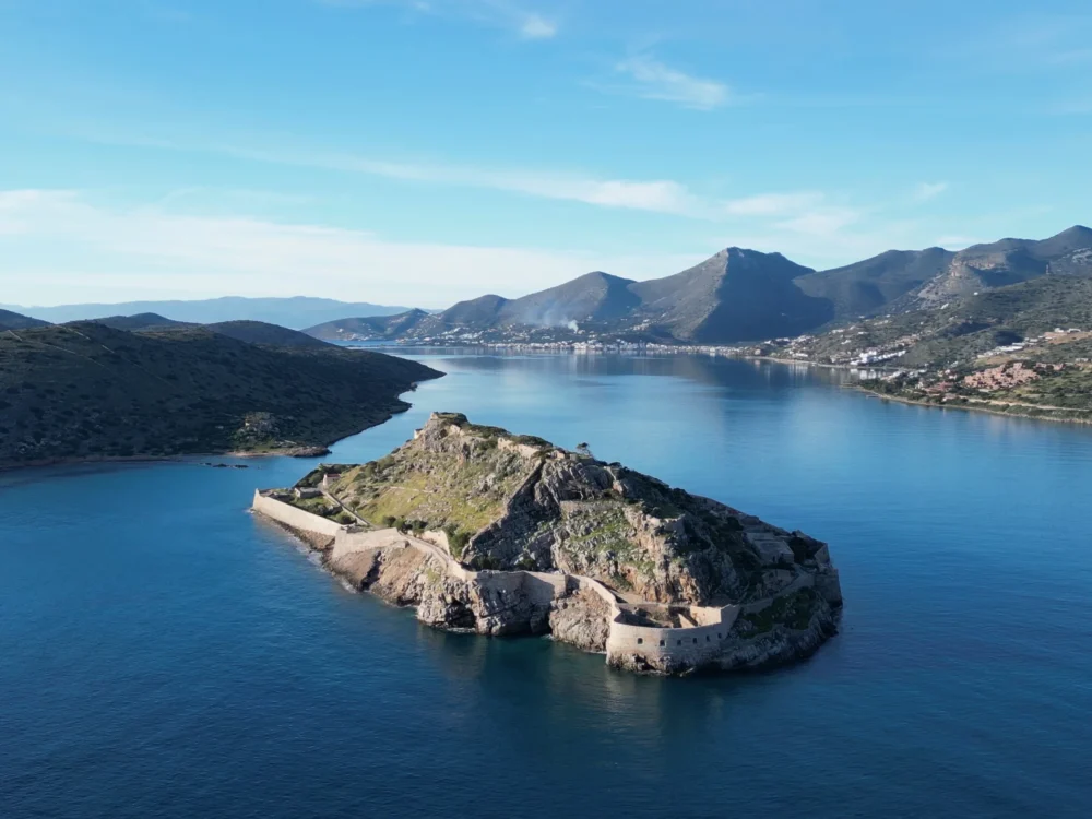 Spinalonga - punkt wycieczki fakultatywnej Wycieczka Spinalonga i Agios Nikolaos Premium