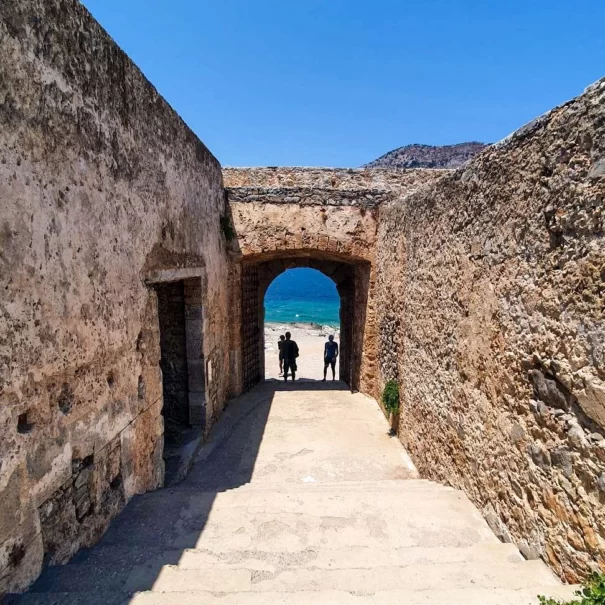 Spinalonga - zwiedzanie - punkt wycieczki fakultatywnej Wycieczka Spinalonga i Agios Nikolaos Premium