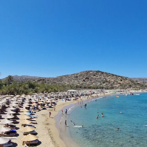 Plaża Vai - Magiczny Wschód Krety