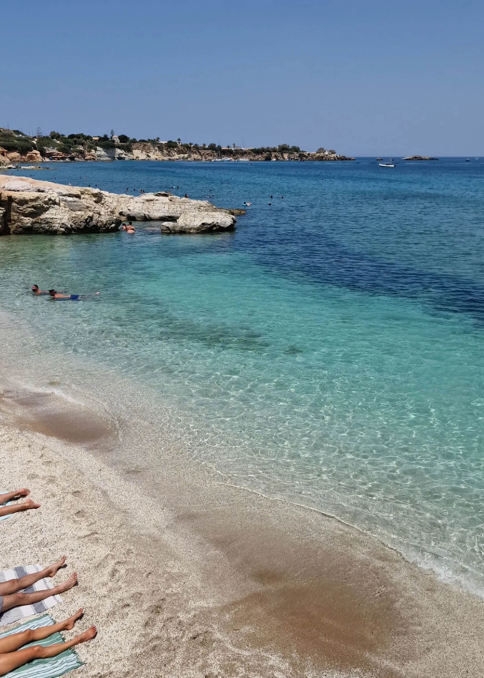 Plaża Saradari w okolicach Hersonissos